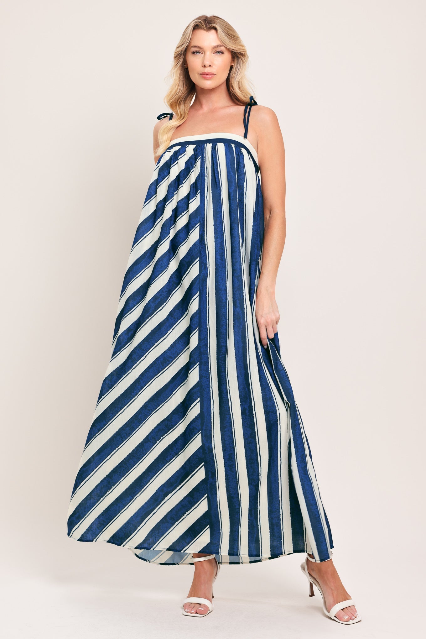 chinese dress ladies SEA RHYTHM WOVEN MAXI DRESS