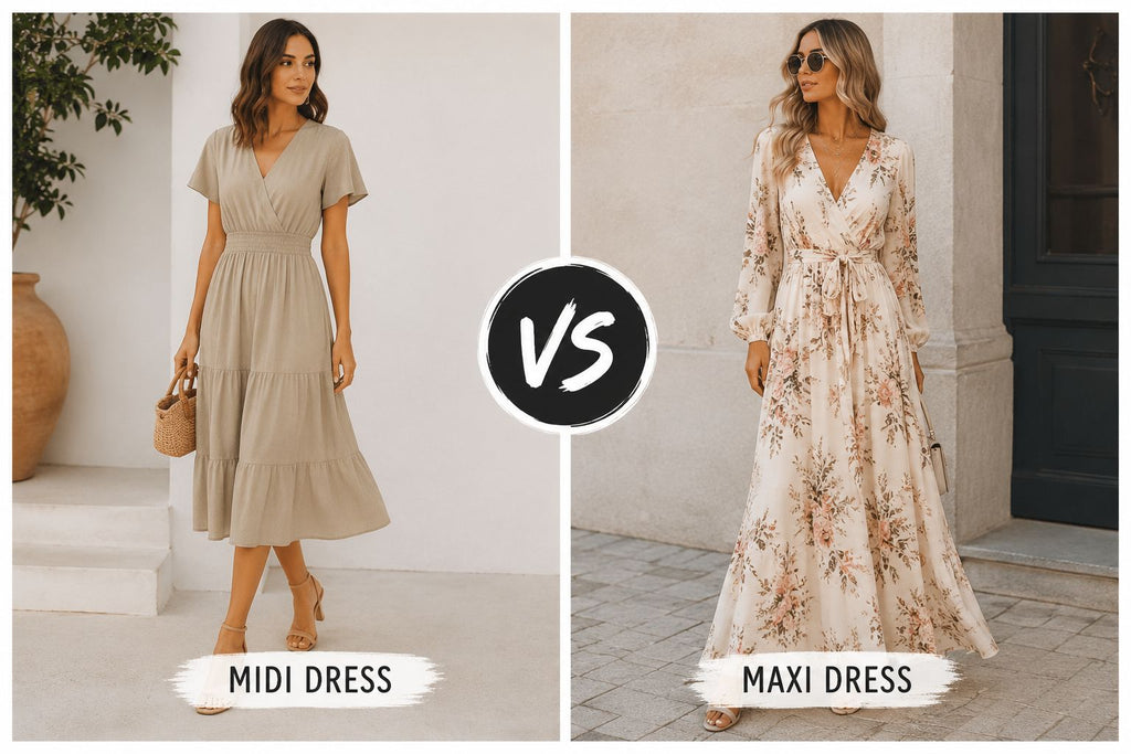 what is a midi dress Elegant Long Sleeve A-Line for Women  Soft Stretch Fabric %0D%0A*%20If%20you%20are%20between%20two%20sizes%20the%20larger%20one%20is%20recommended.%26nbsp%3B%0D%0A%26nbsp%3B%0D%0A%26nbsp%3B%0D%0A%26nbsp%3B%0D%0A%0D%0A%26nbsp%3B%0D%0A%26nbsp%3B%0D%0A%26nbsp%3B%0D%0A%26nbsp%3B Maxi vs Midi: Which Dress