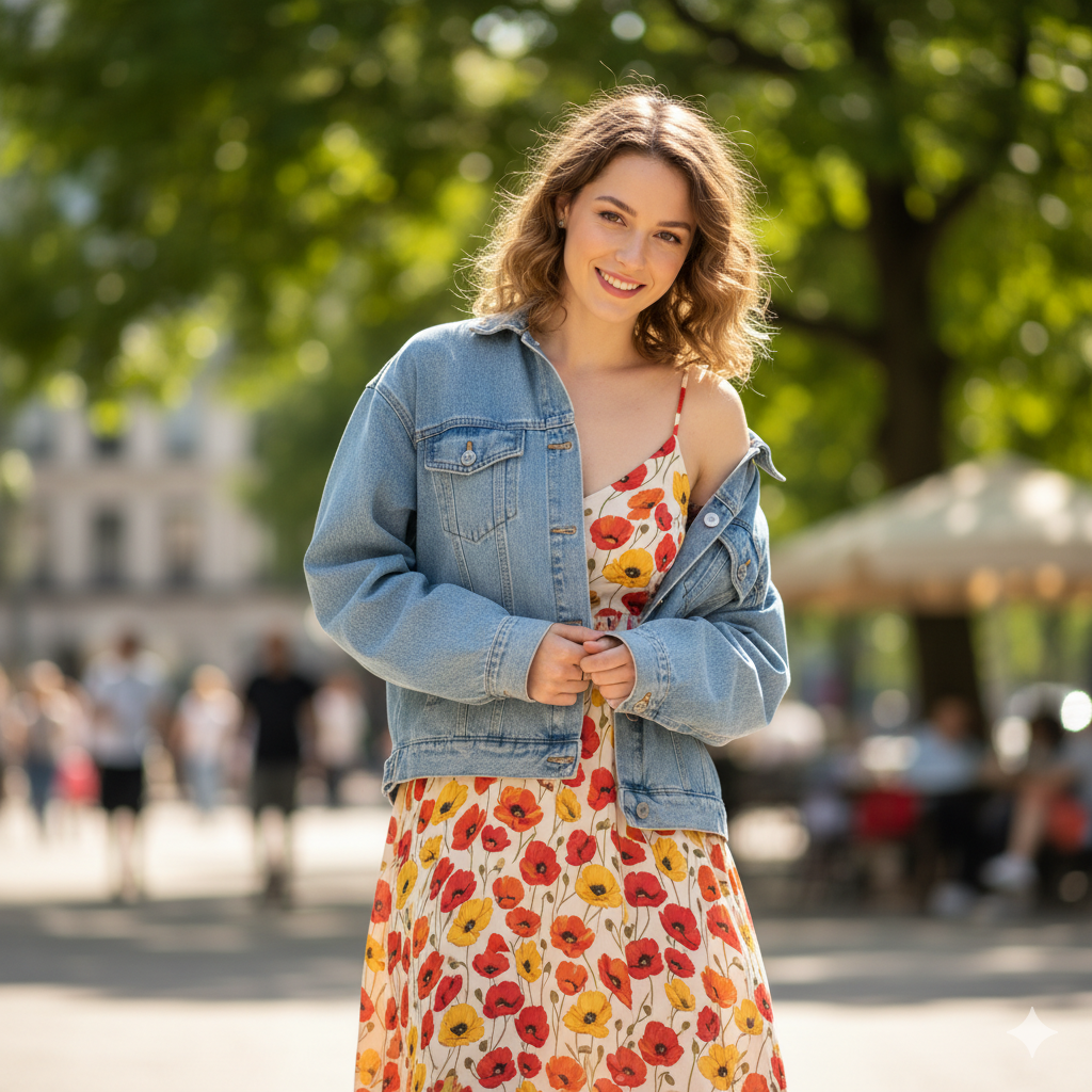 How to Style Midi Dress Casually: 15+ Chic Outfit Ideas