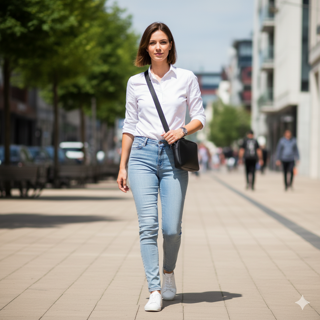 How to Wear Sling Bag Women: 15+ Stylish Outfit Ideas