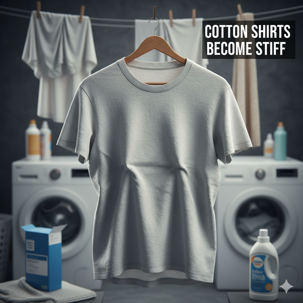 How to Soften Stiff Cotton Shirt: Easy Methods That Work