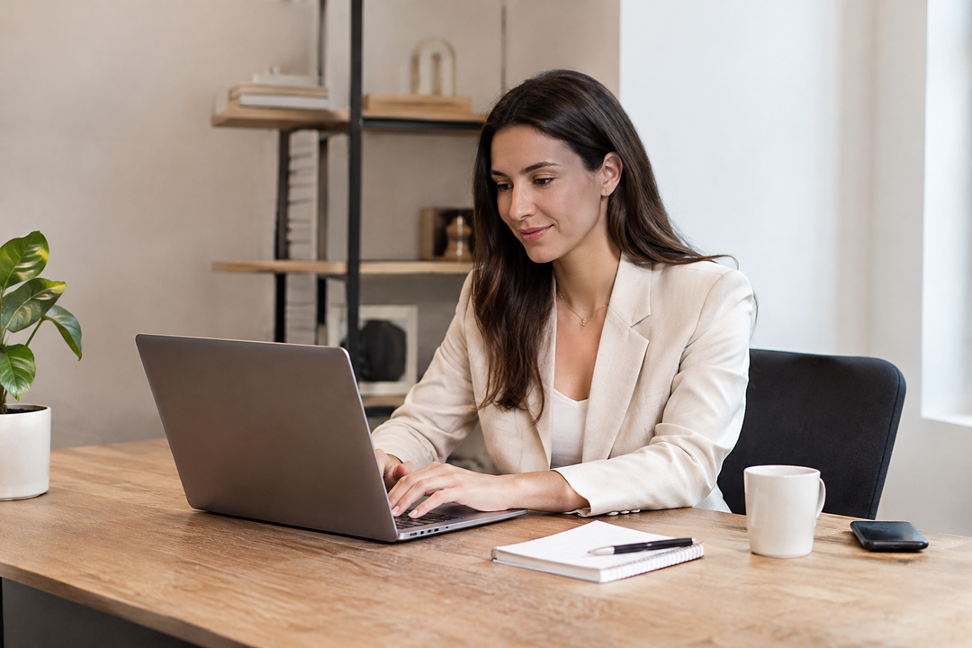 How can I find chic office wear that is also comfortable for all-day wear?
