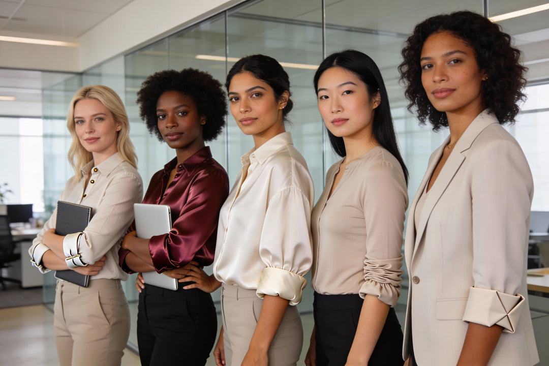  How to Roll Up Sleeves on Women's Blouses