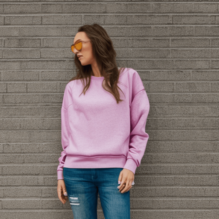 Breaking Down Fashion Barriers: Embracing the Laid-Back Elegance of Pullover Sweatshirts