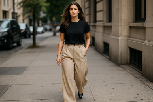 Wearing Wide Leg Pants: Styling Tips for Every Body Type