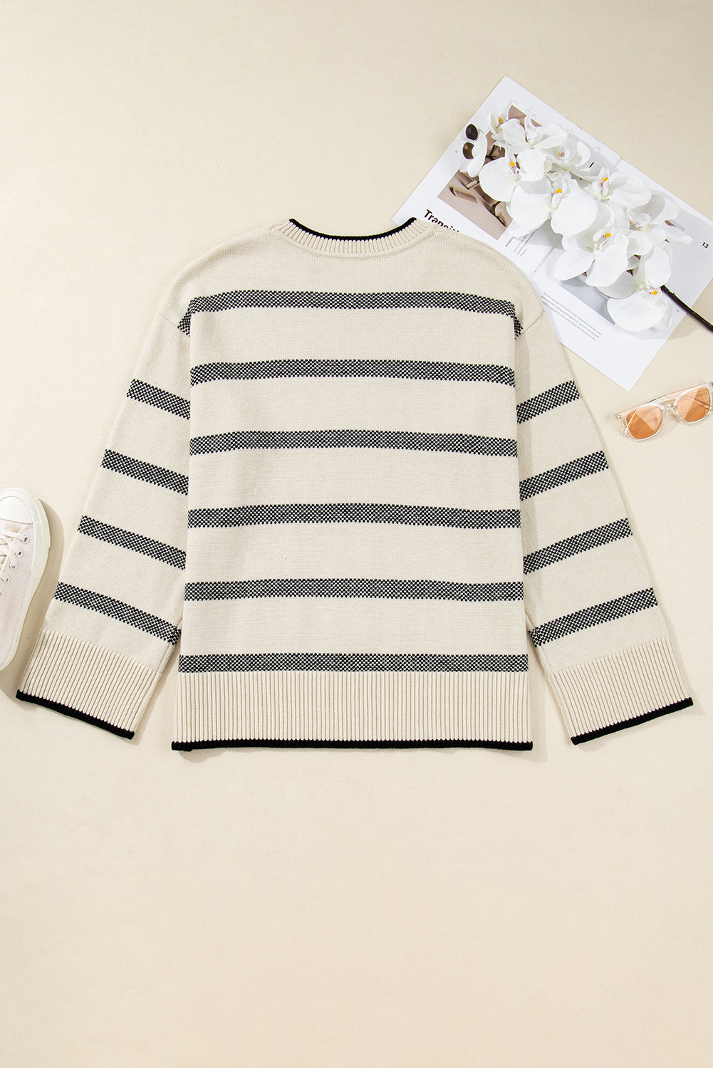 Amelia Sleeve Drop Shoulder PLUS Sweater