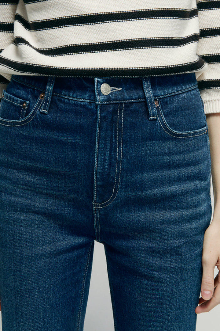 Barbara High Rise Bootcut Jeans HJ004