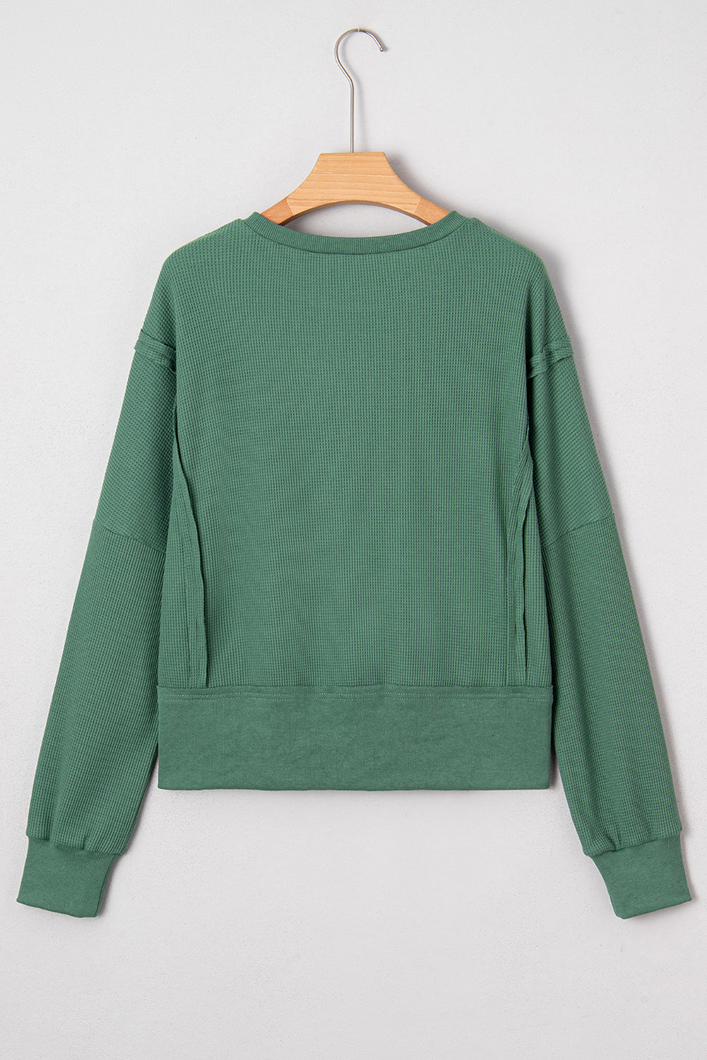 Noah Ribbed Drop Shoulder Sweatshirt
