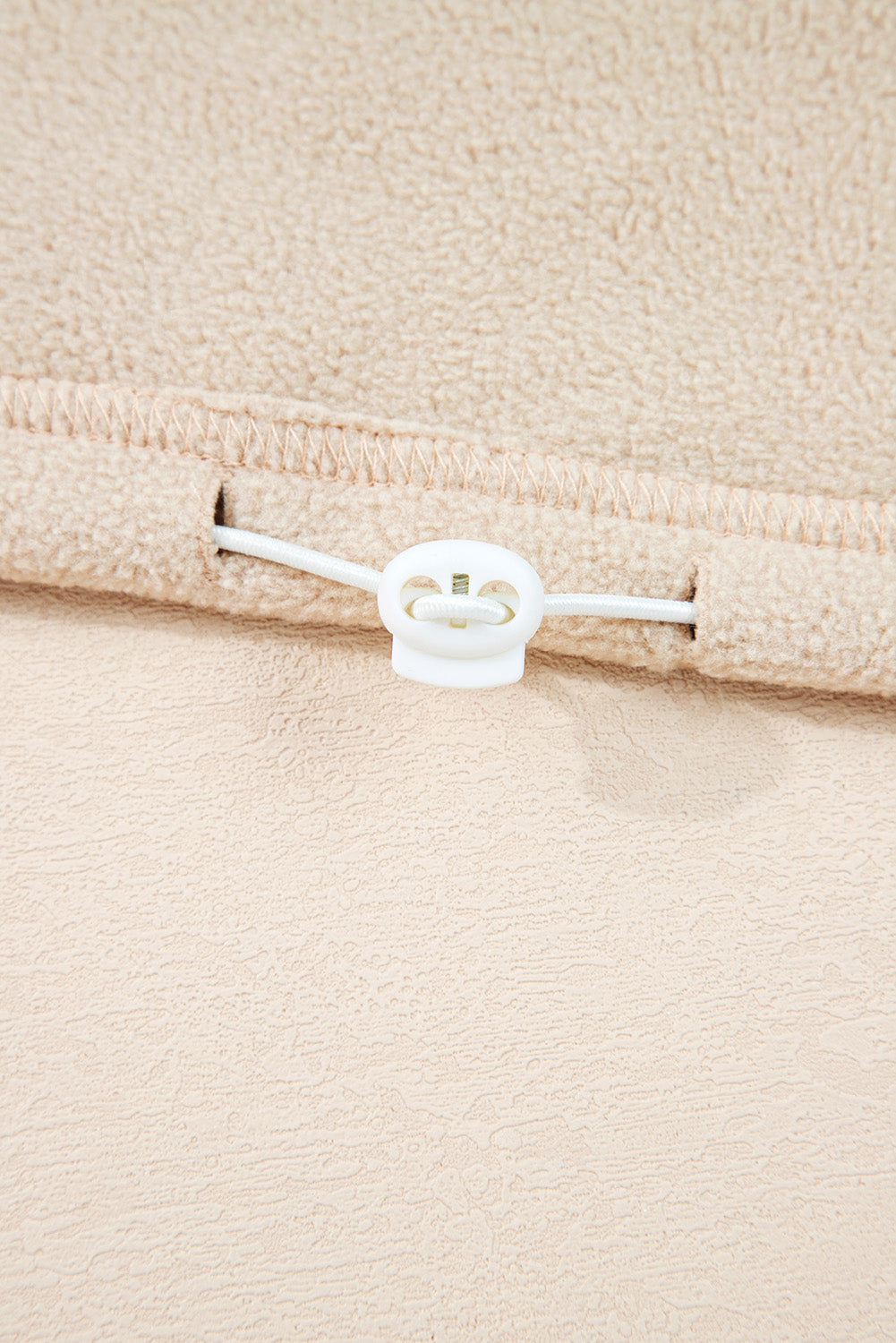 Nicole Colorblock Patchwork Zipped Pullover