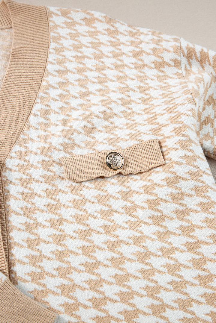 Ayla Edge Metal Slim Cardigan