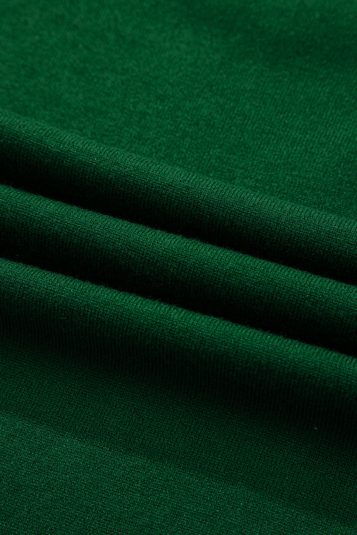 Amari Cuff Puff Sleeve Sweater