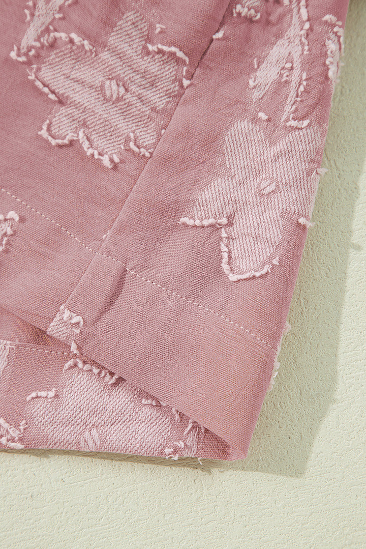 Miracle Surplice Tiered Ruffled PLUS Dress