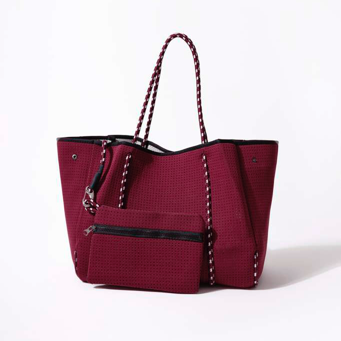 EVERYDAY TOTE BURGUNDY