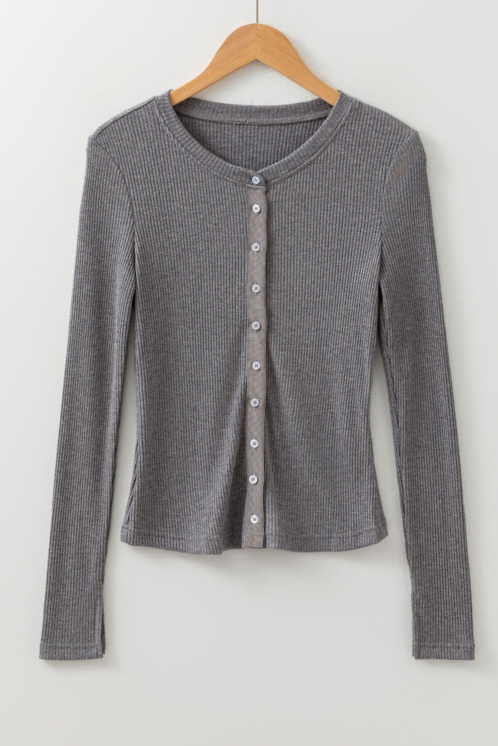 Elliana Knit Down Slim Cardigan