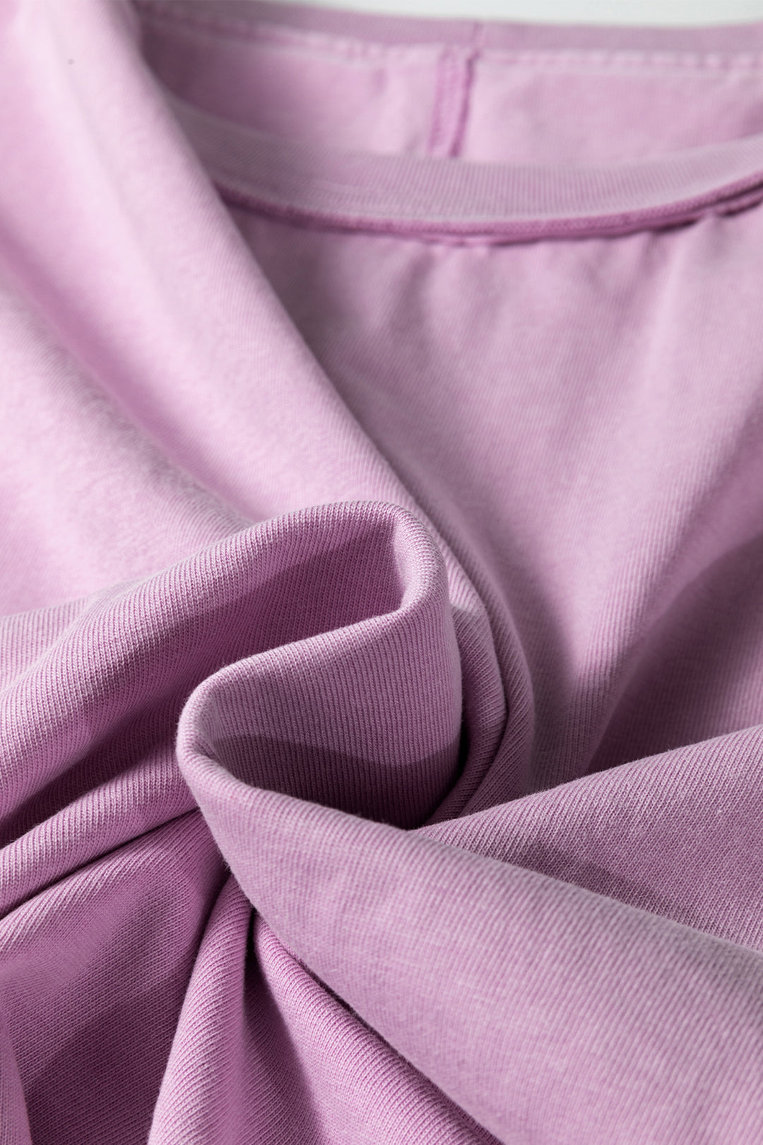 Bright Pink Mineral Wash Boxy Fit Cotton Tank Top