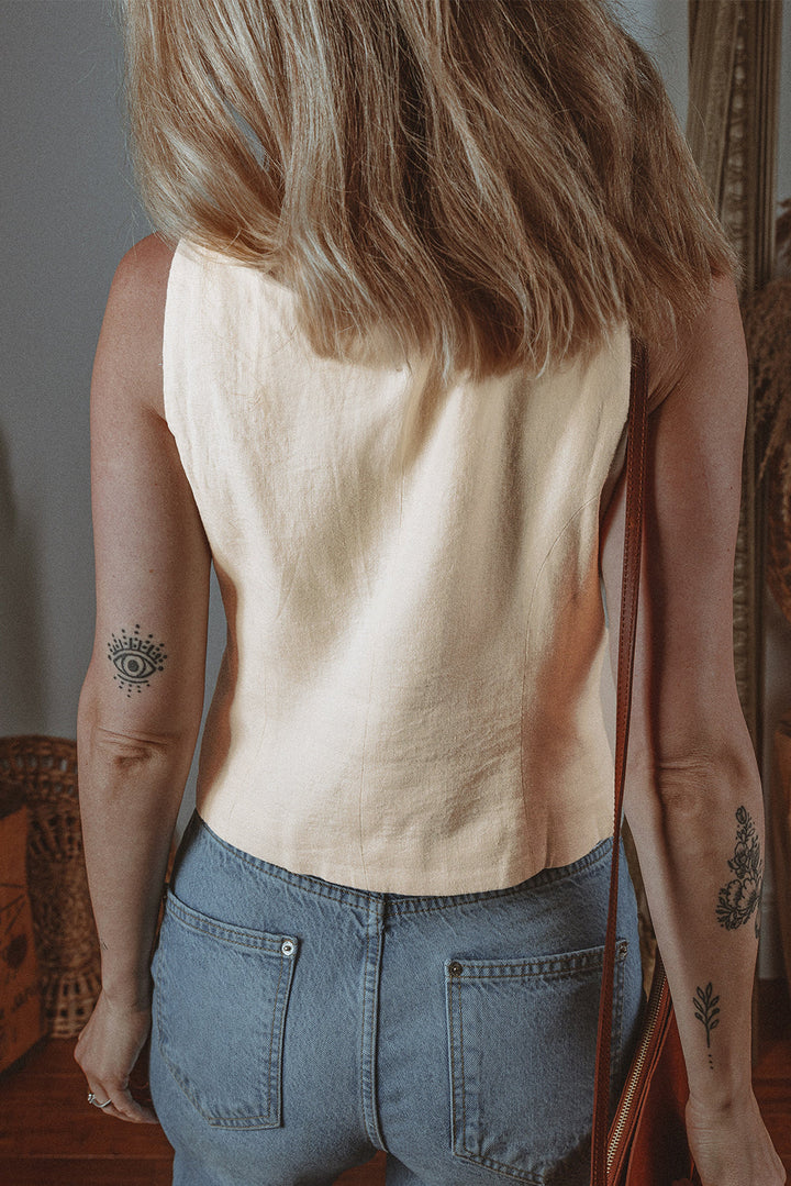 Eleanor Slim Fit Vest