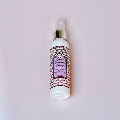 Lavender Buttercream Frosting Hydrating Body Mist With Organic Aloe & Willow Bark