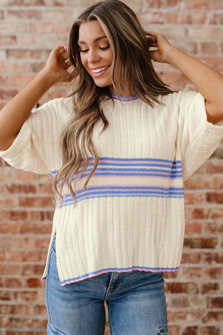 Haven Rib Knit Oversized Sweater
