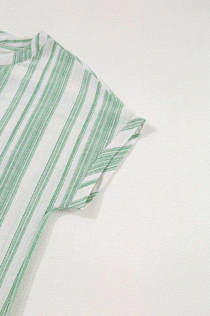 Yusra Short Sleeve Casual Blouse