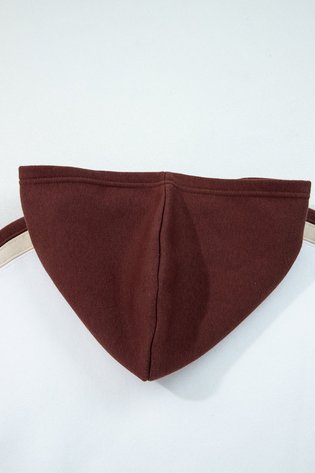 Ariyah Patchwork athleisure Hooded Sweatshirt