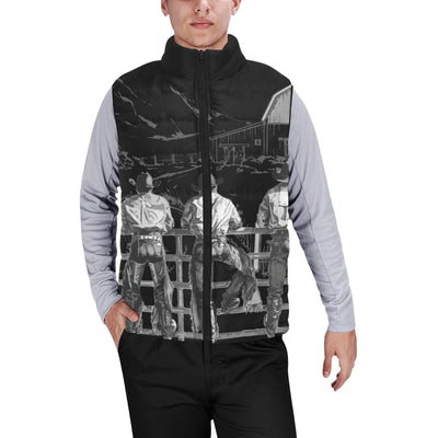 Ranching Men's Puffy Vest