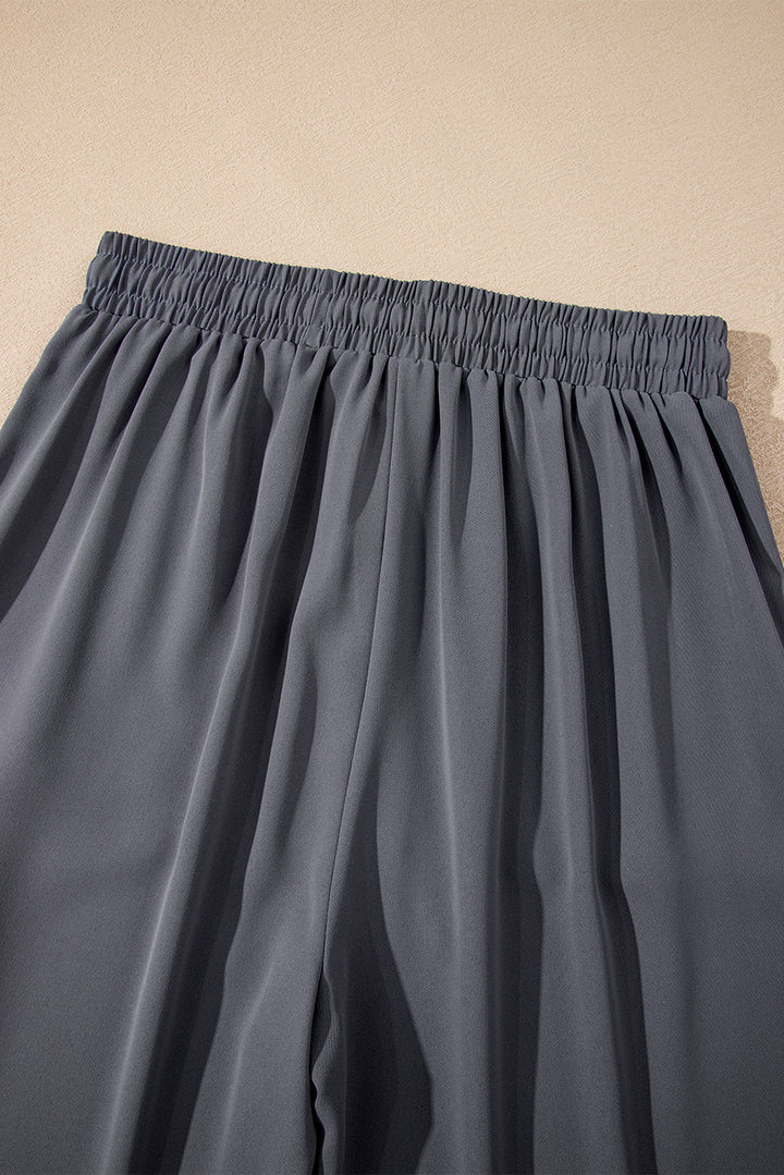 Elani Waistband Cropped Jogger Pants