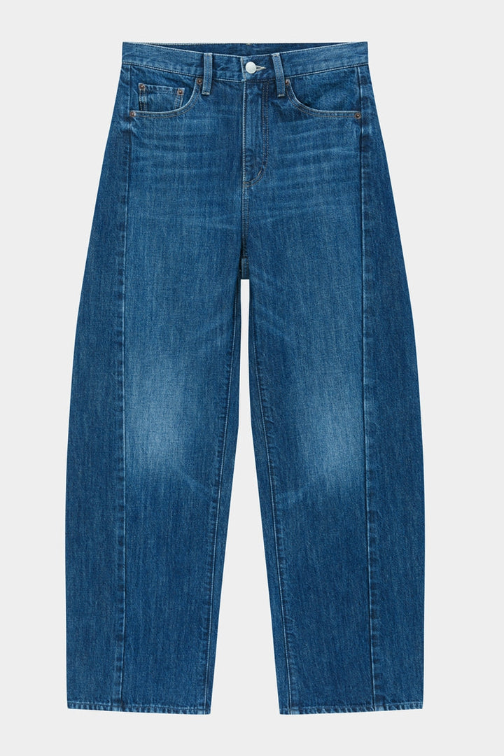 Crush Curve Ankle Jeans HJ052