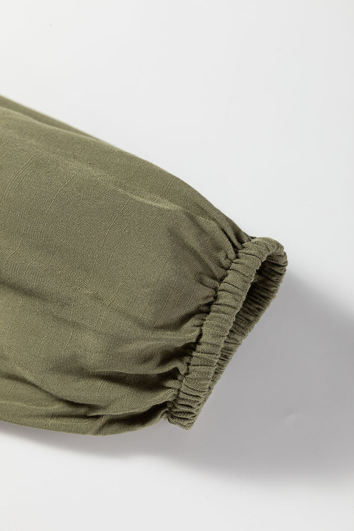 Noa Bracelet Sleeve Long Dress