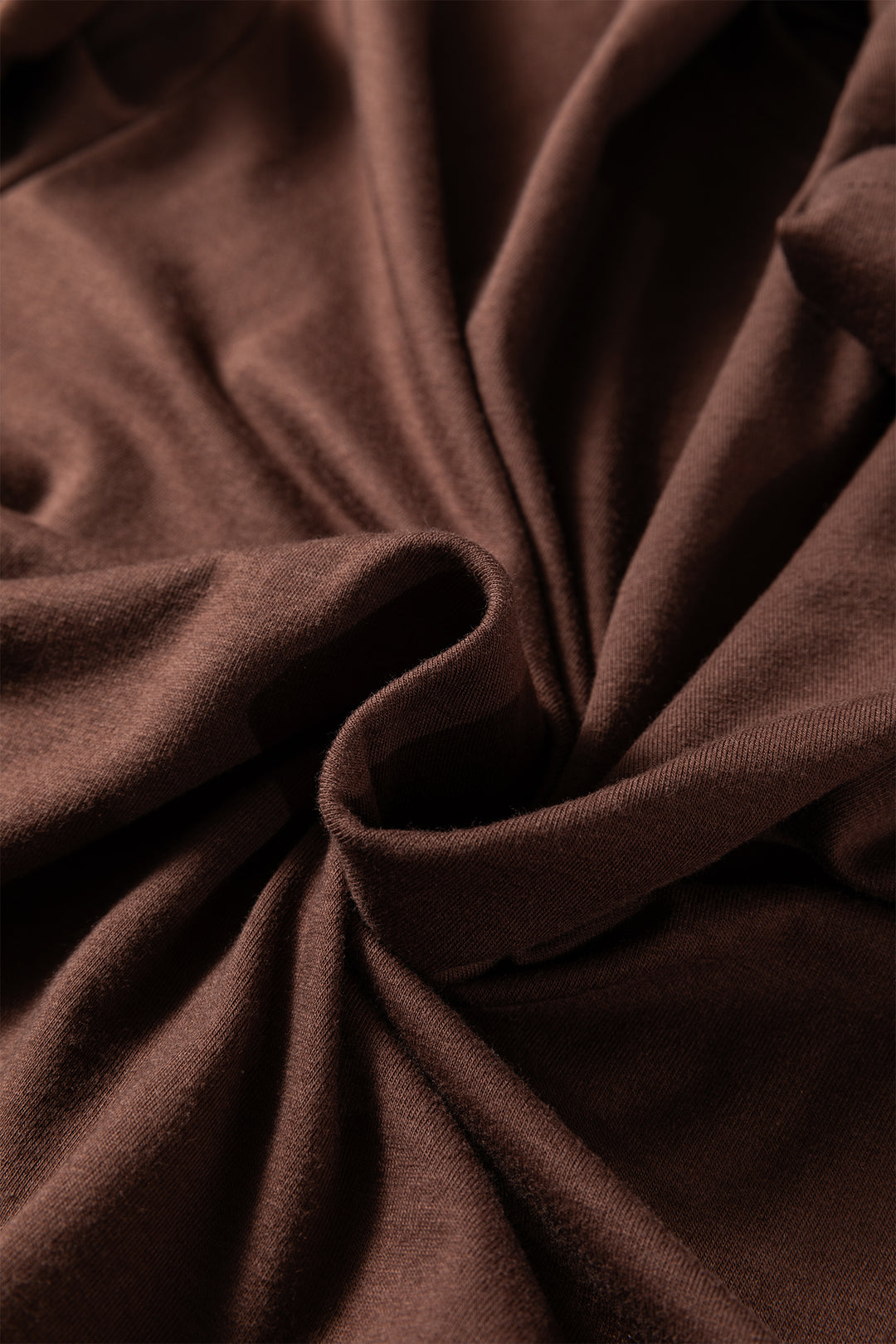 Red Sandalwood Floral Patchwork Short Sleeve T Shirt Loose Maxi Dress