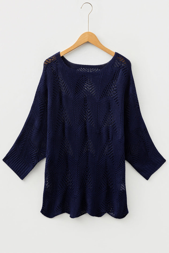 Ava 8 Sleeve Casual Sweater