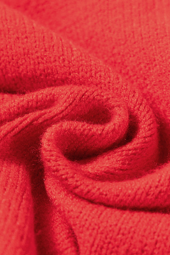 Aria Merry Graphic Christmas Sweater