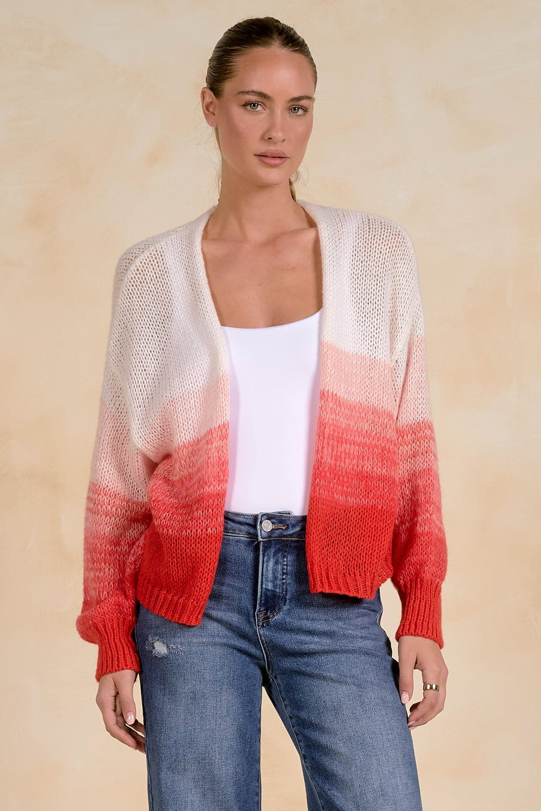The Ombre Knit Cardigan