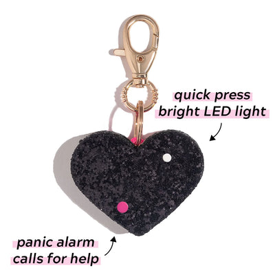 Safety Alarm Heart in Two Colors