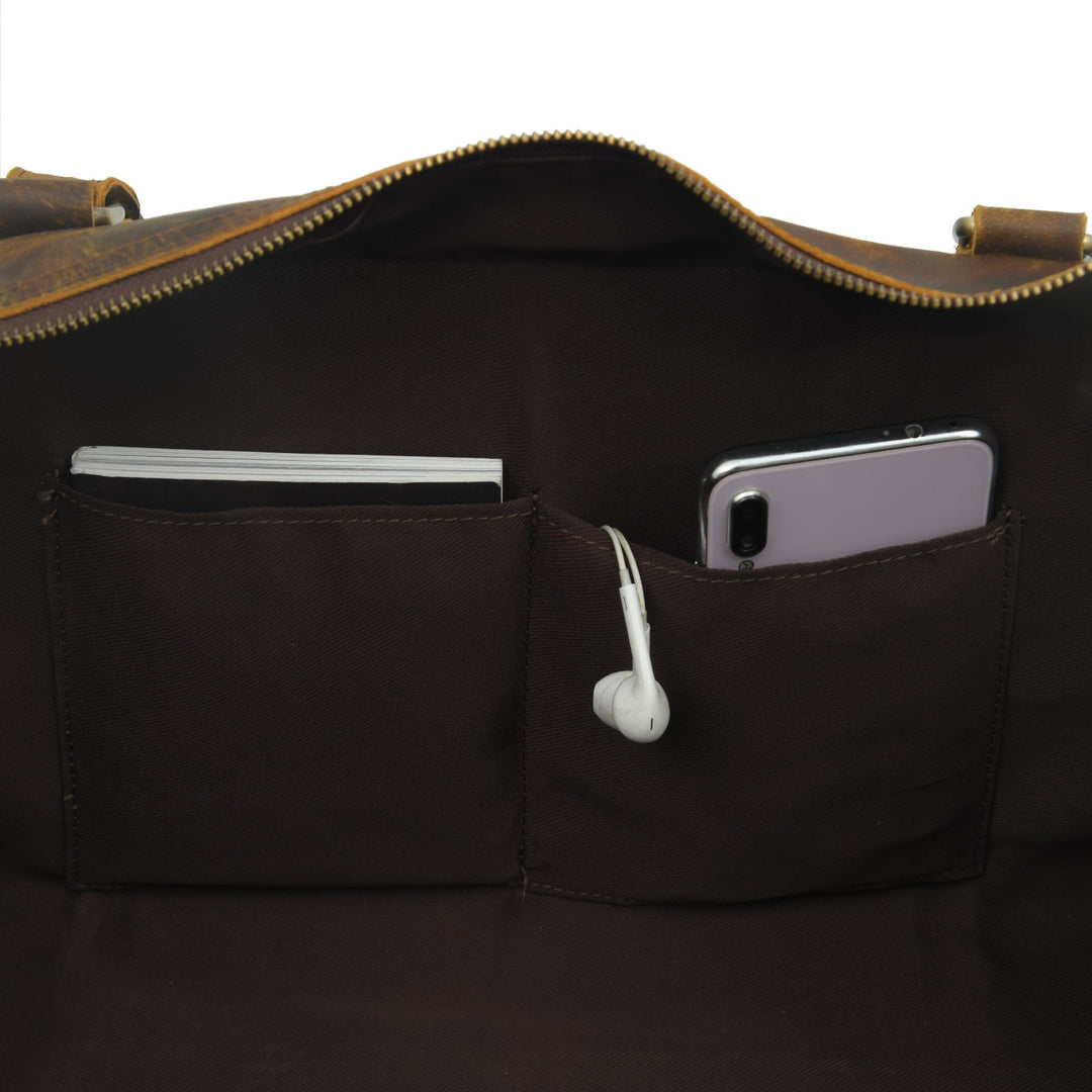 The Goldman Travel Duffel