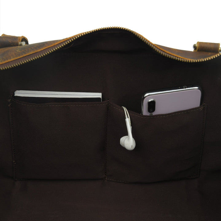 The Goldman Travel Duffel