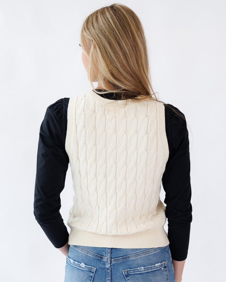 Bow Beautiful Vest - Final Sale