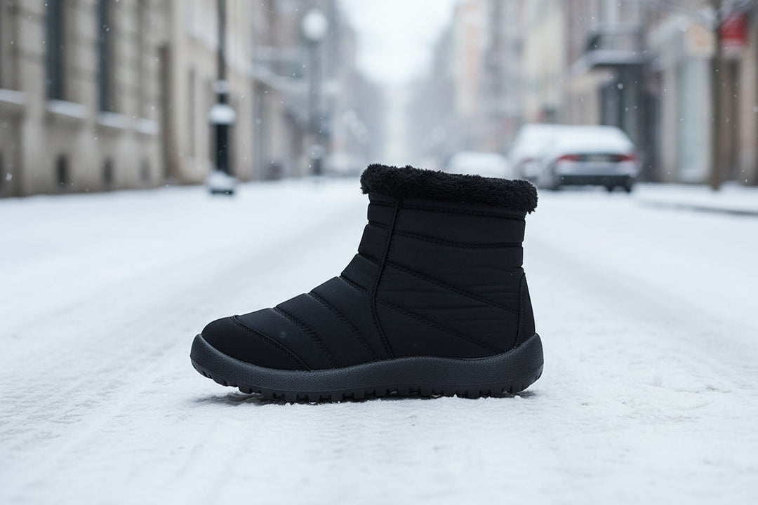 Women’s Thickened Cotton Snow Boots – Waterproof Warm Winter Boots