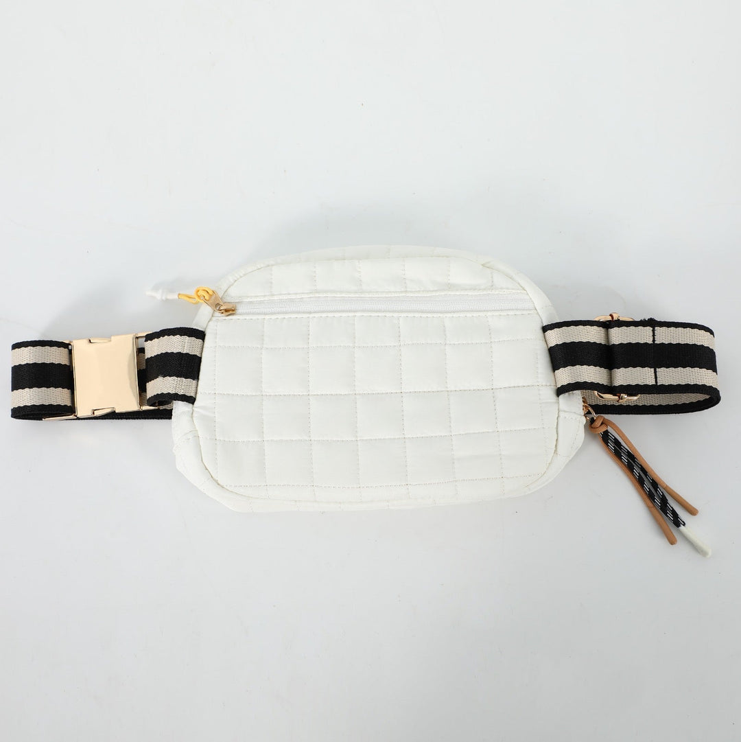 Quilted Belt Bag