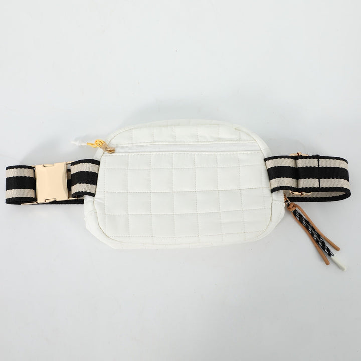 Quilted Belt Bag