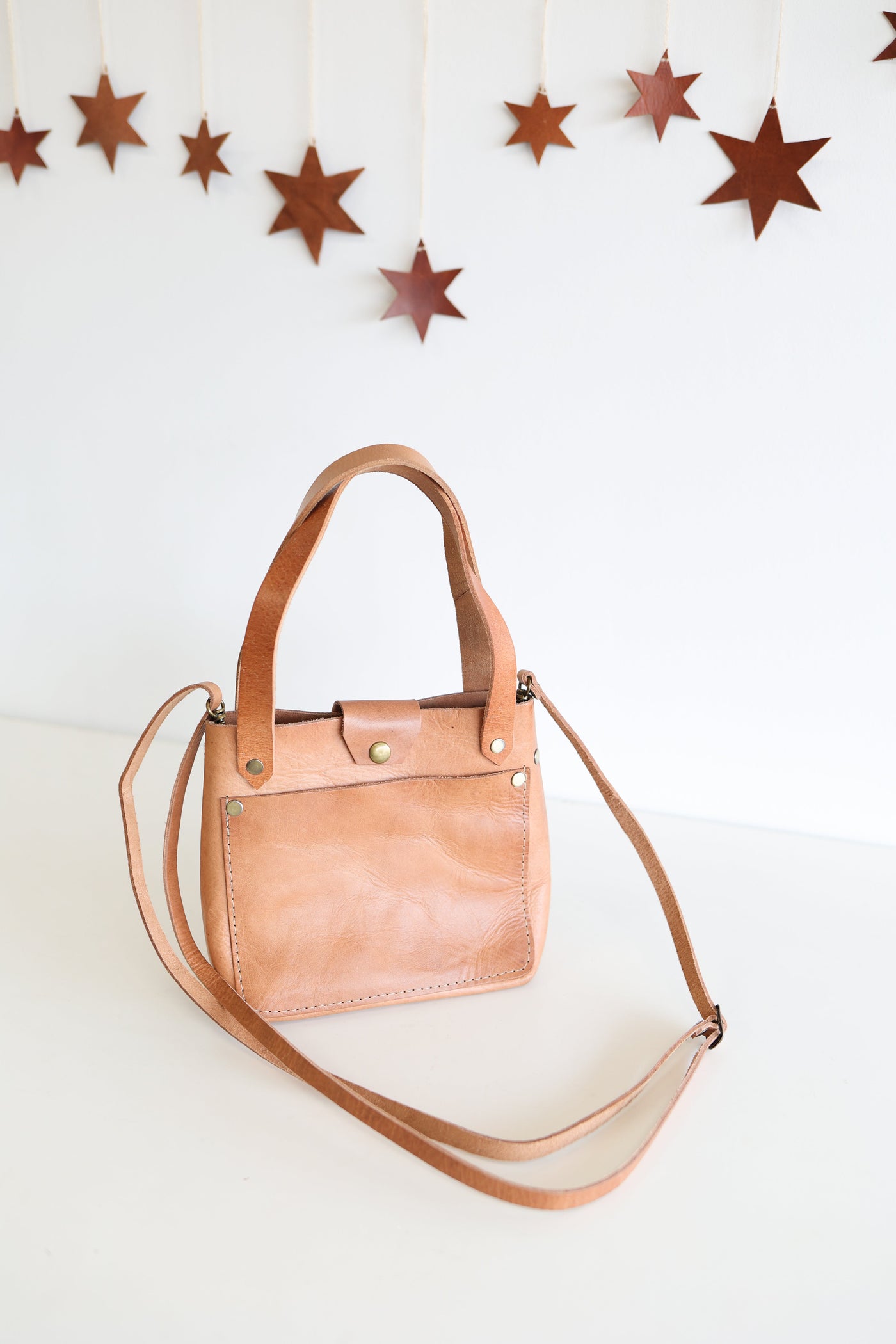 Atlas Mini Crossbody Tote