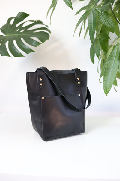 Atlas Day Tote Noir