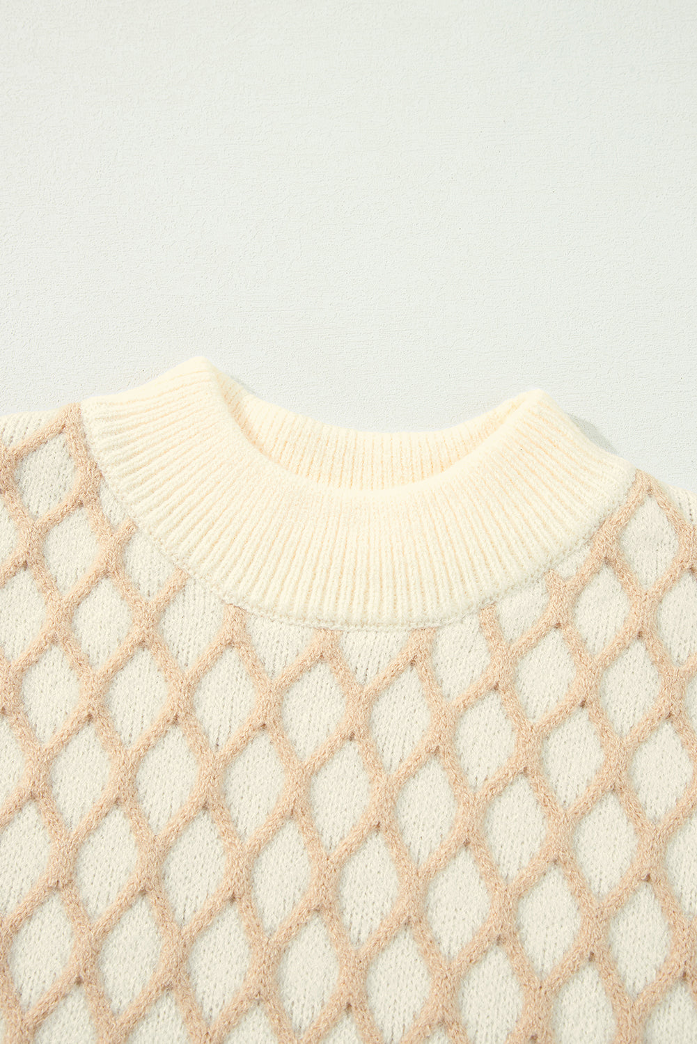 Ella Drop Shoulder Loose Sweater