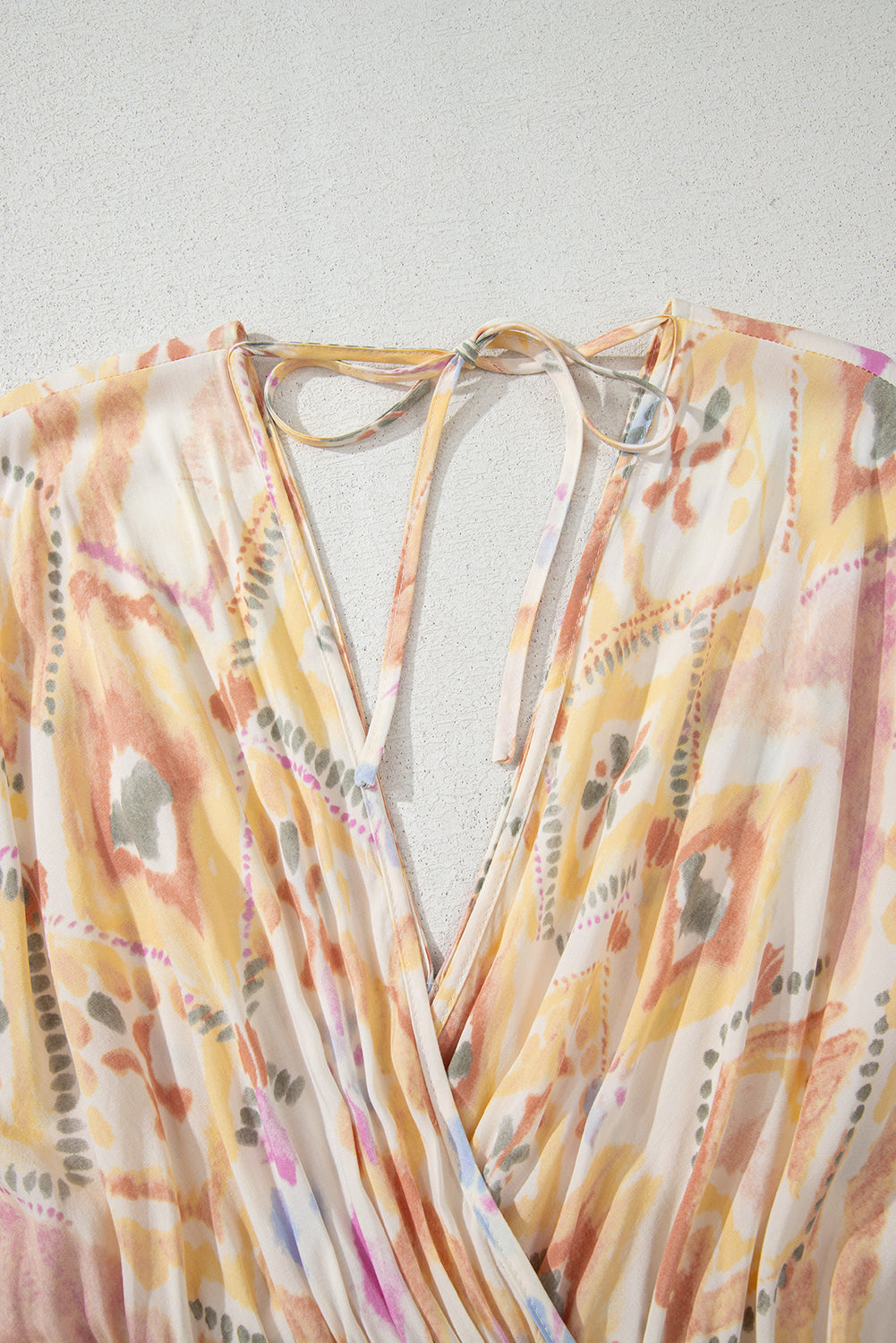 Logan High Waist Maxi Dress