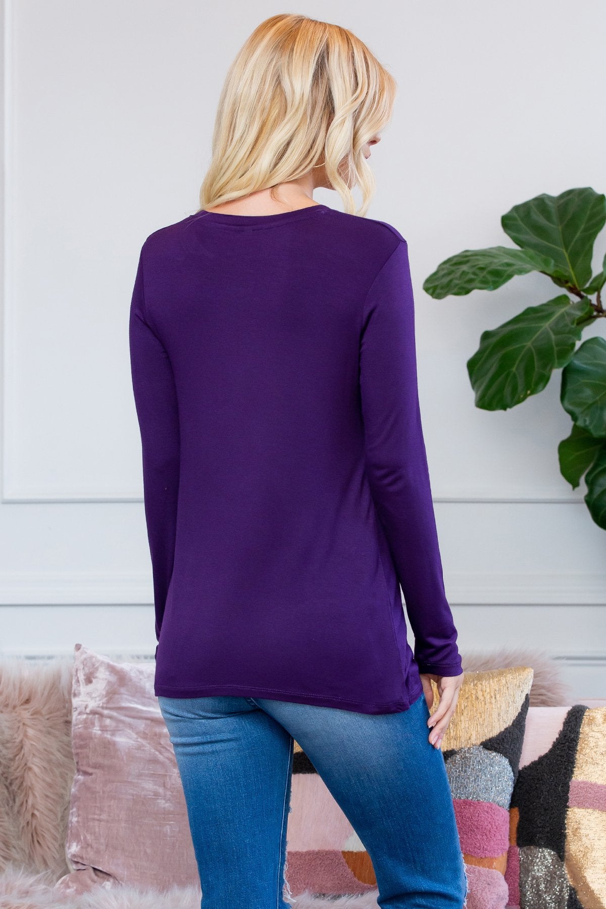 Essential Long Sleeve Top