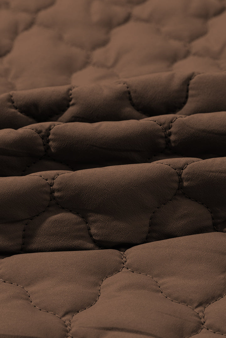 Evelyn Zip Up Winter Vest