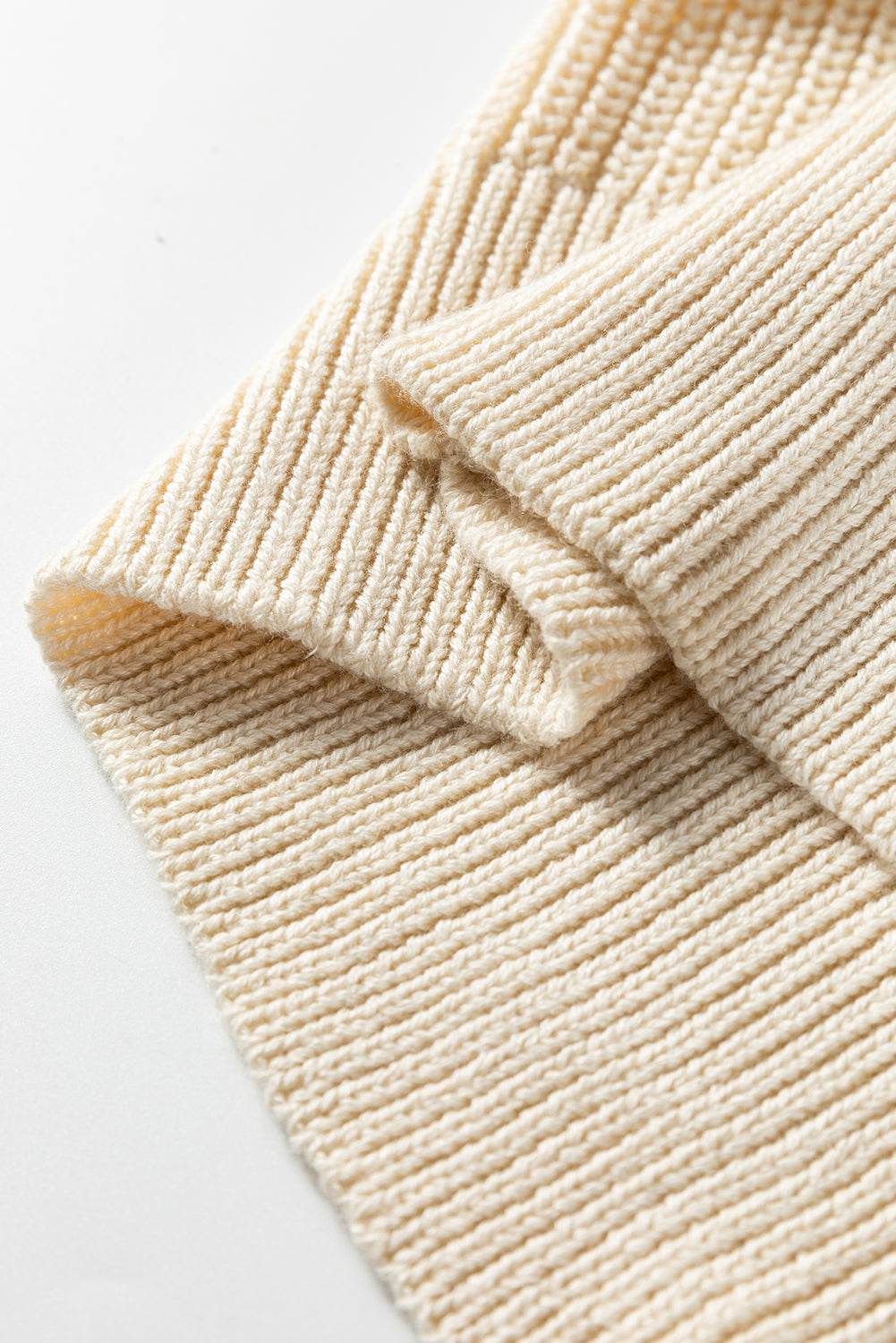 Paula Embroidered Detail Casual Sweater