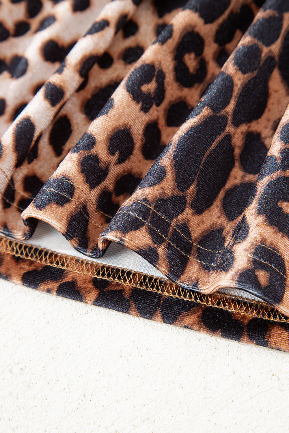 Giohana Patchwork Hot Mini Skirt