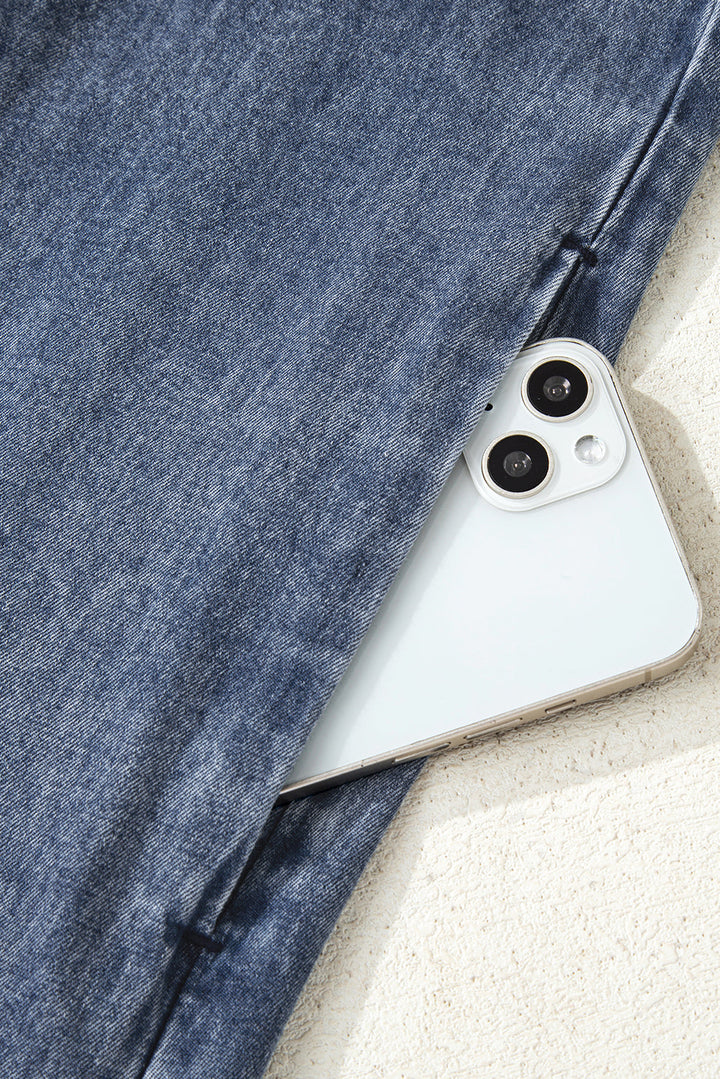 Autumn Tied Pleated Mini Dress