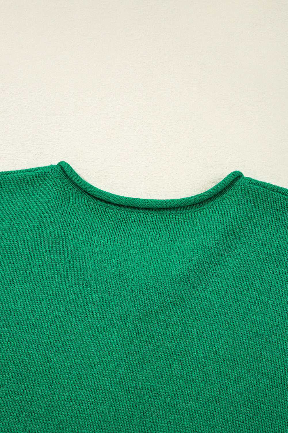 Evatyn Knit Drop Shoulder Sweater