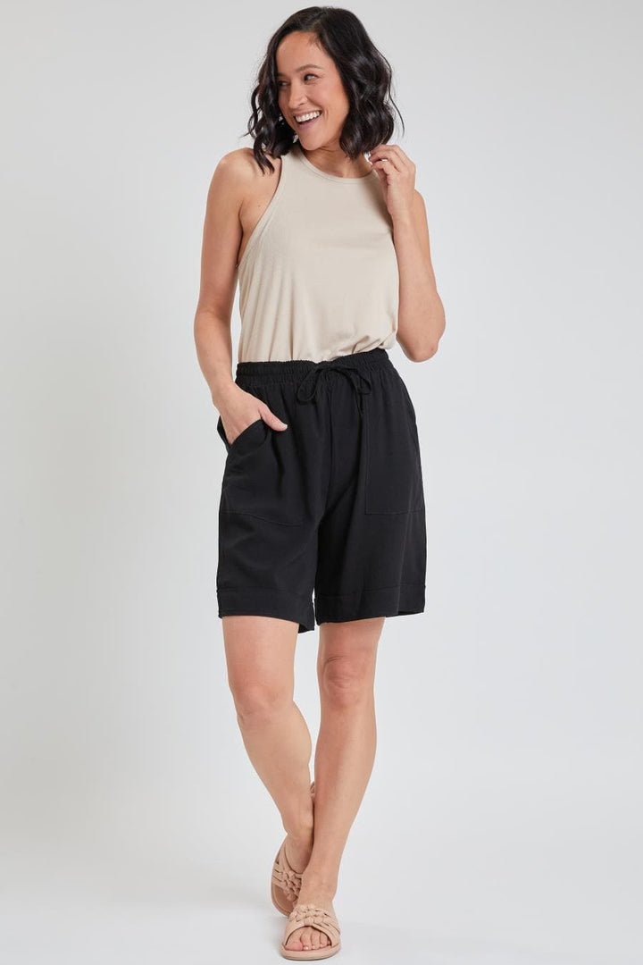 Women's Double Cuff Shorts With Pork Chop Pockets Deal